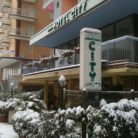 Hotel City Rimini Luaran gambar