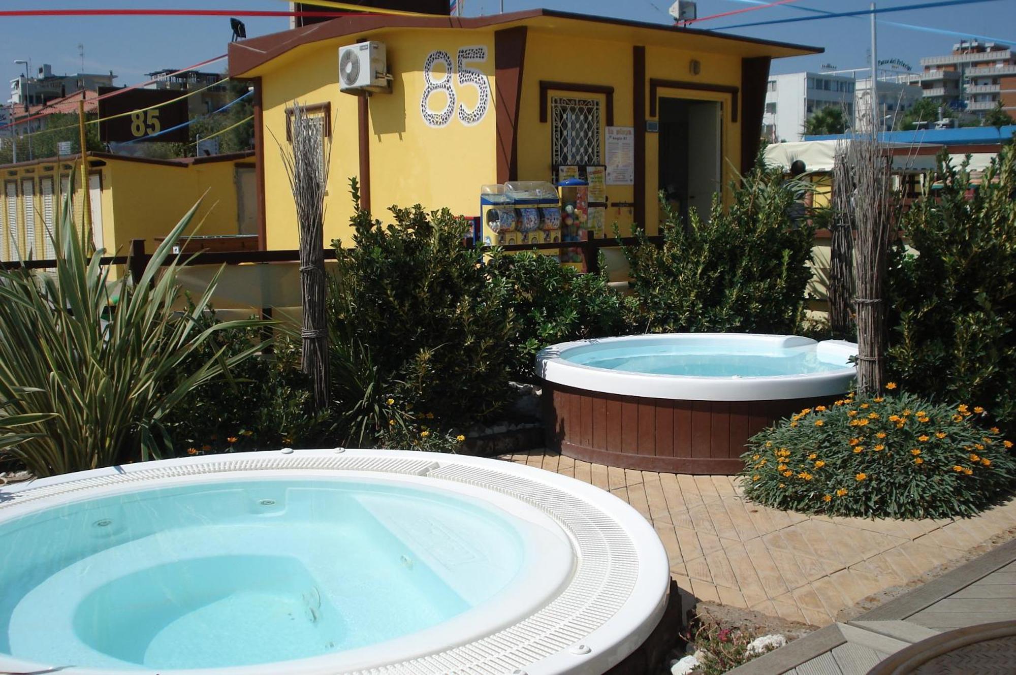 Hotel City Rimini Luaran gambar