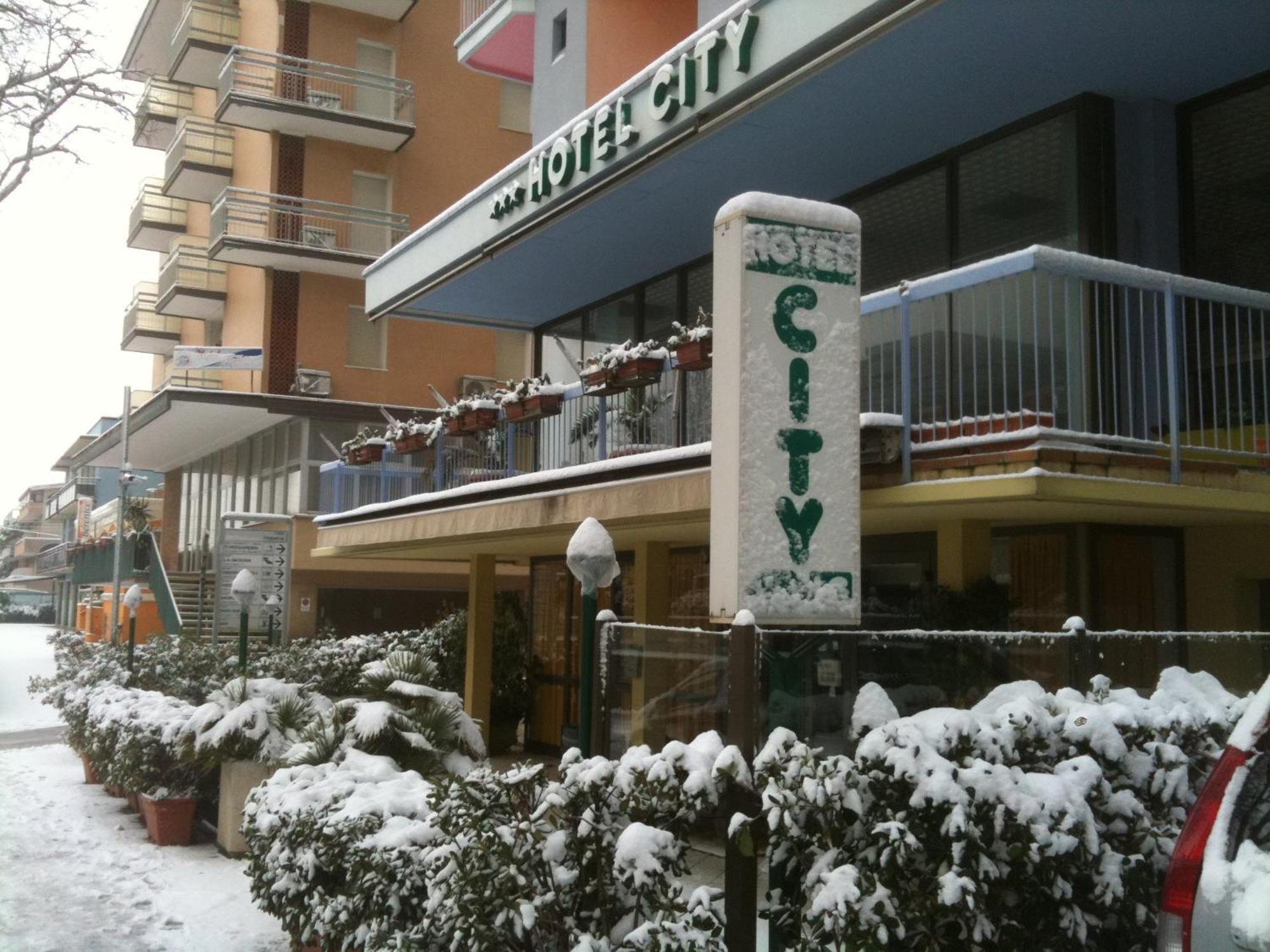 Hotel City Rimini Luaran gambar