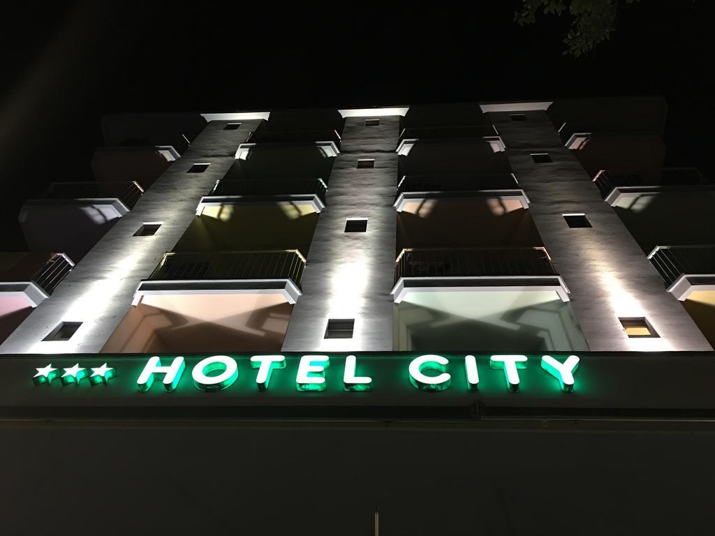 Hotel City Rimini Luaran gambar