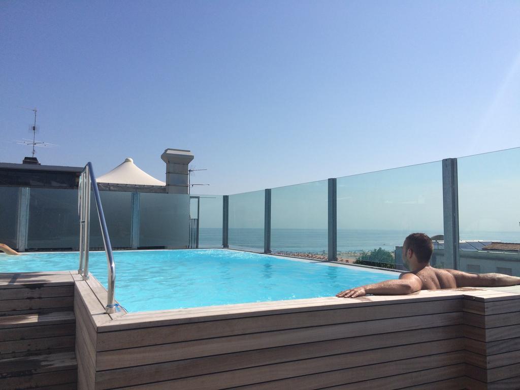 Hotel City Rimini Luaran gambar